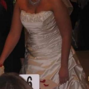 Morilee wedding dress size 14 (2012)